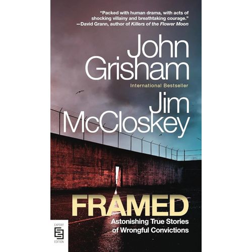 FRAMED - JOHN GRISHAM / JIM MCCLOSKEY