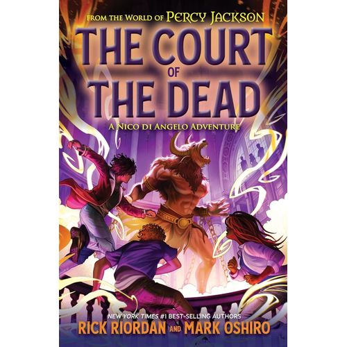 THE COURT OF THE DEAD - FROM THE WORLD OF PERCY JACKSON