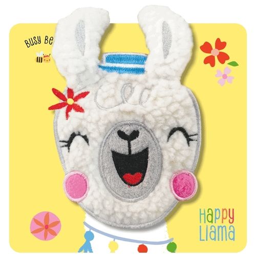 HAPPY LLAMA - CLOTH BOOK