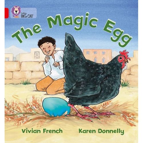THE MAGIC EGG - BIG CAT 2A / RED A