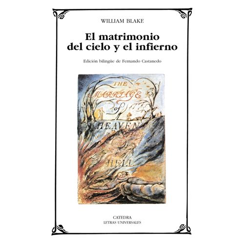 EL MATRIMONIO DEL CIELO Y EL INFIERNO - WILLIAM BLAKE