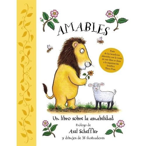 AMABLES - UN LIBRO SOBRE LA AMABILIDAD - AXEL SCHEFFLER