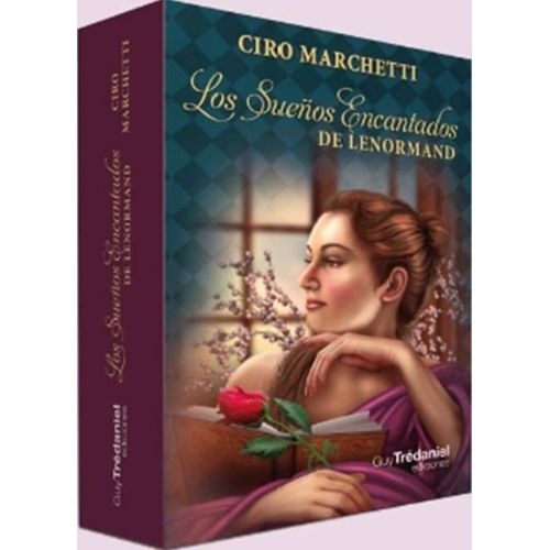 SUEÑOS ENCANTADOS DE LENORMAND ( LIBRO + CARTAS ) ORACULO