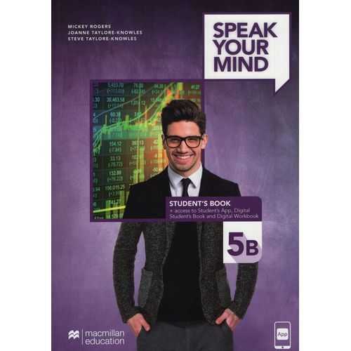 SPEAK YOUR MIND 5B - STUDENT'S BOOK + STUDENT'S APP + DIGITA