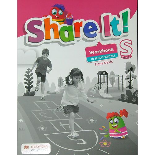 SHARE IT ! STARTER - WORKBOOK  - IMPRENTA MAYUSCULA