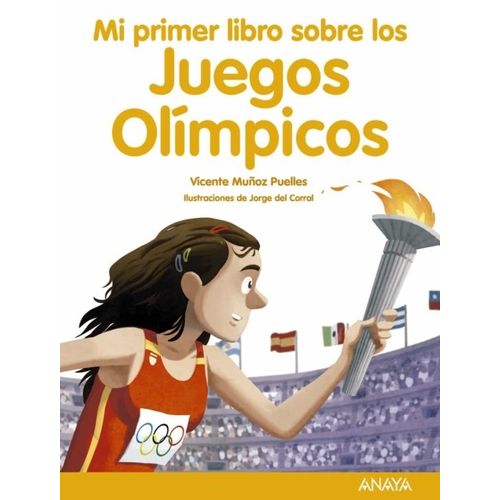 MI PRIMER LIBRO SOBRE LOS JUEGOS OLIMPICOS