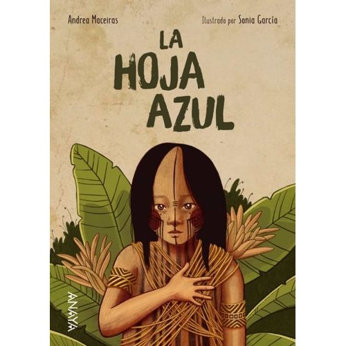 LIBRO LA HOJA AZUL