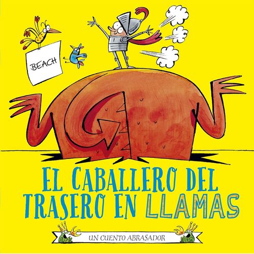 EL CABALLERO DEL TRASERO EN LLAMAS - BEACH