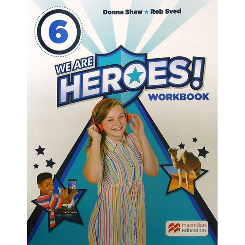 WE ARE HEROES 6 - WORKBOOK + DIGITAL (2023)