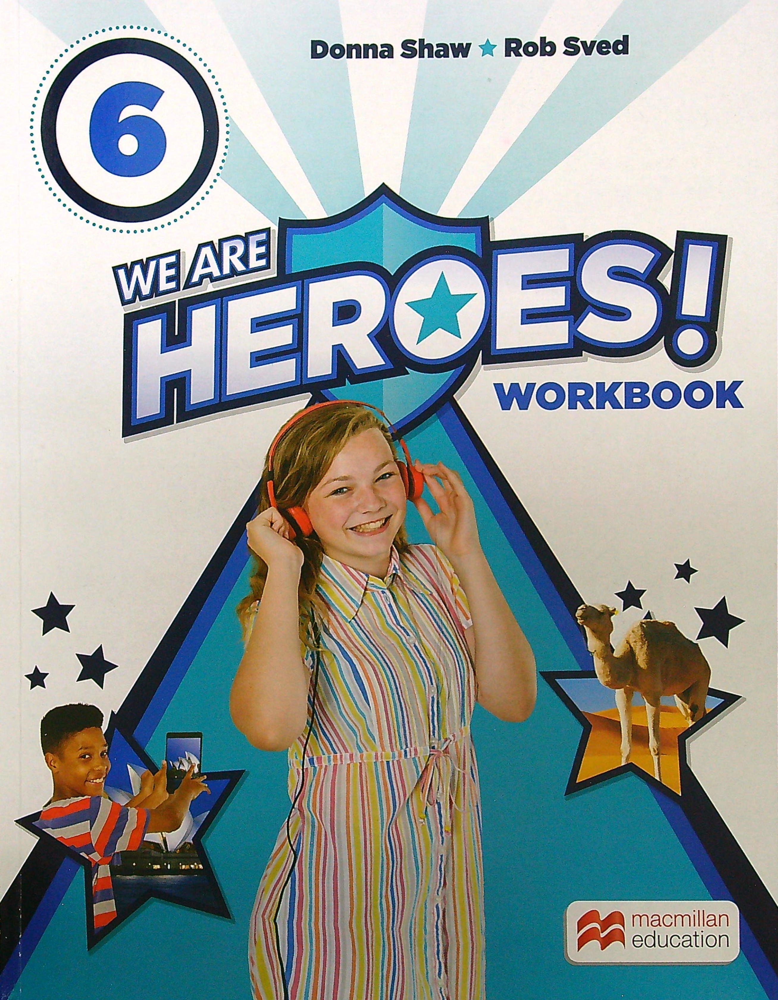 WE ARE HEROES 6 - WORKBOOK + DIGITAL (2023)