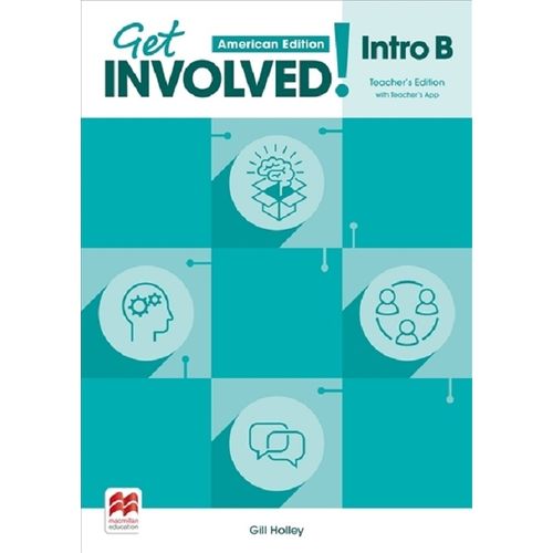 GET INVOLVED INTRO B AMERICAN - TEACHER'S BOOK + APP