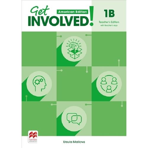 GET INVOLVED 1B AMERICAN - TEACHER'S BOOK + APP