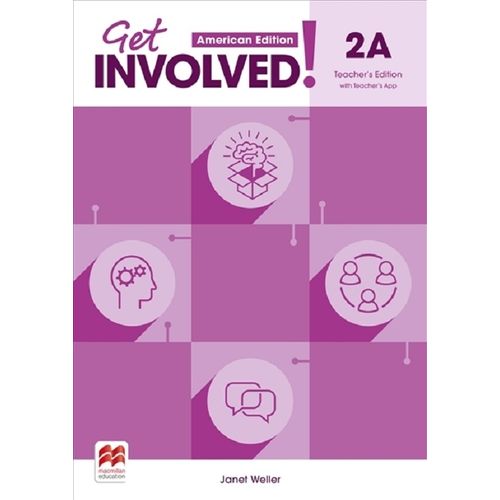 GET INVOLVED 2A AMERICAN - TEACHER'S  BOOK + APP