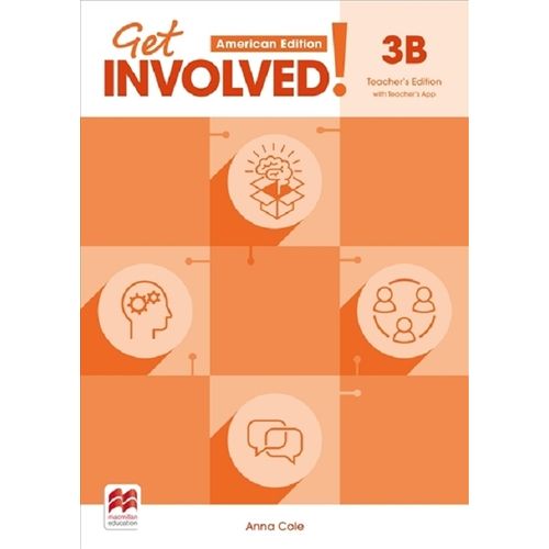 GET INVOLVED 3B AMERICAN - TEACHER'S  BOOK + APP