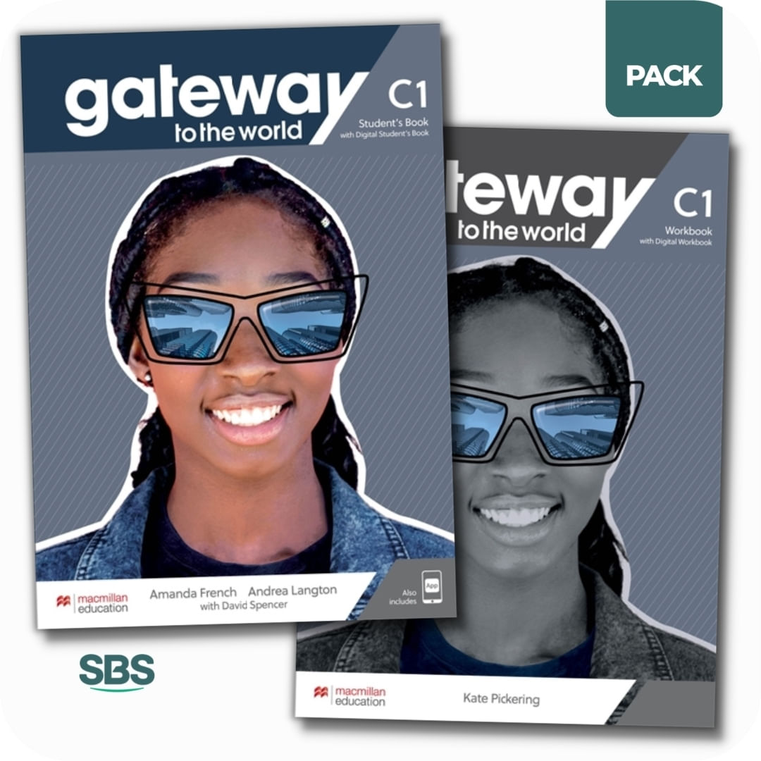 GATEWAY TO THE WORLD C1 - STUDENT'S BOOK + WORKBOOK PACK - 2