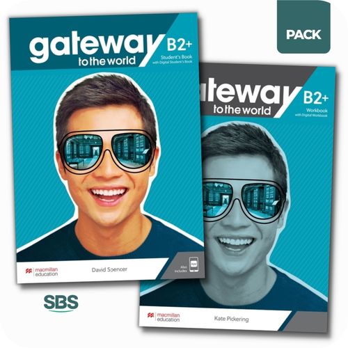 GATEWAY TO THE WORLD B2+ - STUDENT'S BOOK + WORKBOOK PACK -