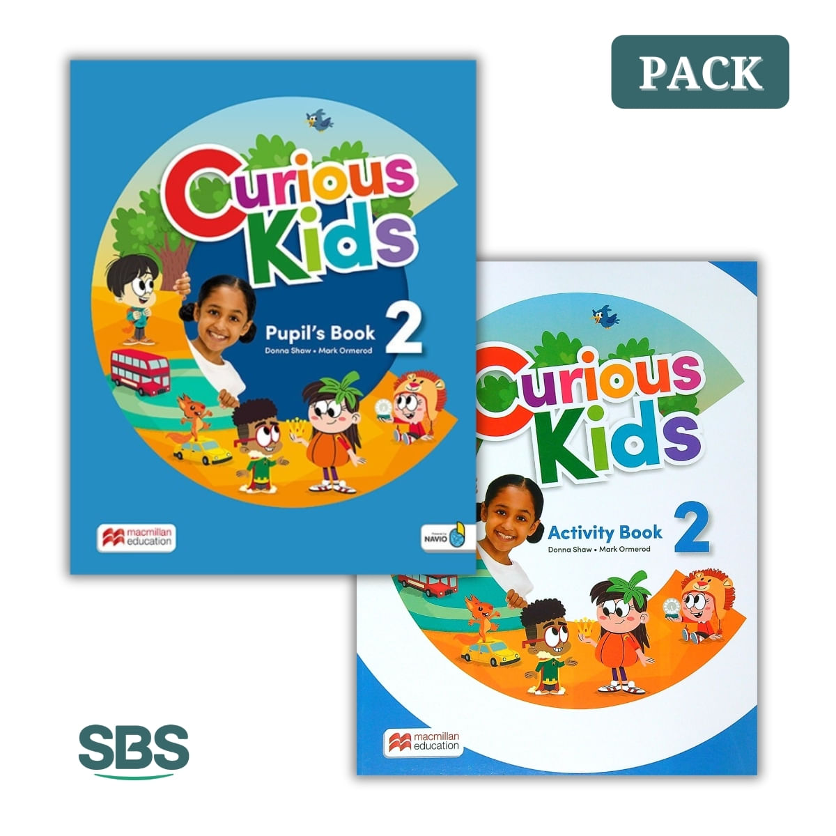 CURIOUS KIDS 2 - PUPIL'S BOOK + ACTIVITY BOOK - 2 LIBROS