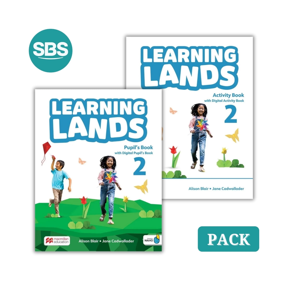 LEARNING LANDS 2 - SB + WB - 2 LIBROS