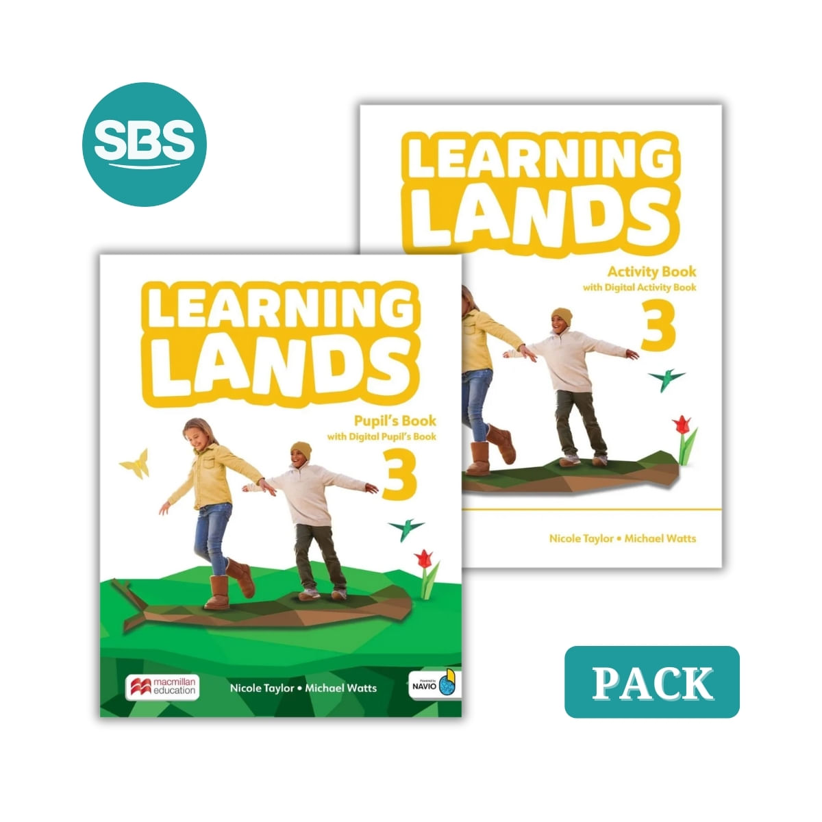 LEARNING LANDS 3 - SB + WB - 2 LIBROS