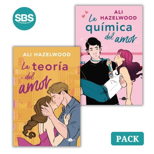 LA QUIMICA DEL AMOR + LA TEORIA DEL AMOR (DE BOLSILLO) - 2 L