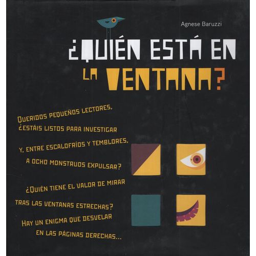 LIBRO QUIEN ESTA EN LA VENTANA - VV KIDS APRENDO CON MONSTRU