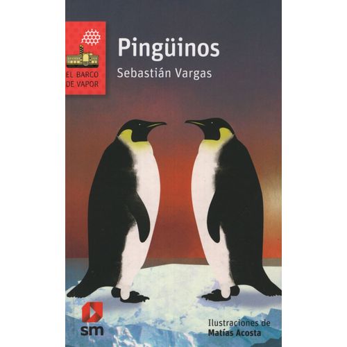 PINGUINOS - BARCO DE VAPOR SERIE ROJA