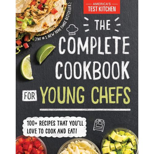 COMPLETE COOKBOOK FOR YOUNG CHEFS - AMERICA'S TEST KITCHEN