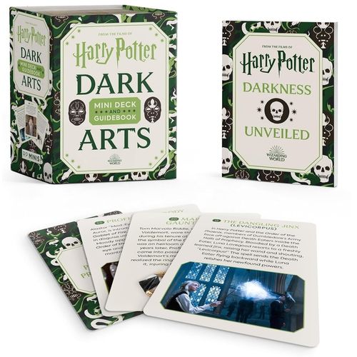 HARRY POTTER DARK ARTS - MINI DECK AND GUIDEBOOK