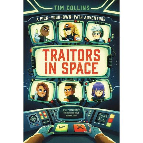 TRAITORS IN SPACE - TIM COLLINS