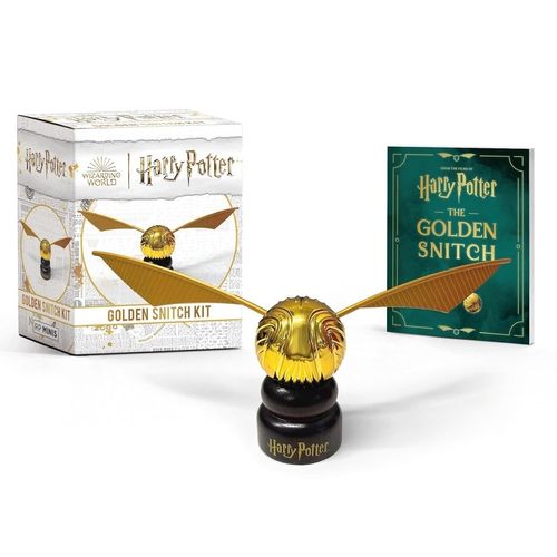 HARRY POTTER GOLDEN SNITCH KIT - REVISED AND UPGRADED