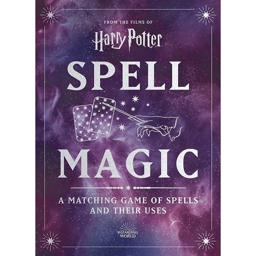 HARRY POTTER SPELL MAGIC - A MATCHING GAME OF SPELLS