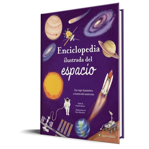 ENCICLOPEDIA ILUSTRADA DEL ESPACIO