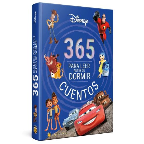 365 CUENTOS PARA LEER ANTES DE DORMIR DISNEY/PIXAR - AZUL 365 CUENTOS PARA LEER ANTES DE DORMIR DISNEY/PIXAR - AZUL