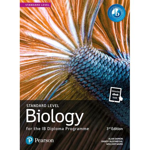 BIOLOGY FOR THE IB DIPLOMA PROGRAMME STANDARD LEVEL 3RD.EDIT