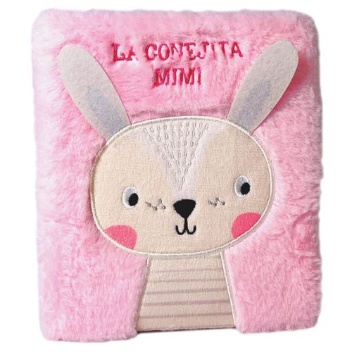 LA CONEJITA MIMI - CUENTOS PARA IR A DORMIR - LIBRO PELUCHE
