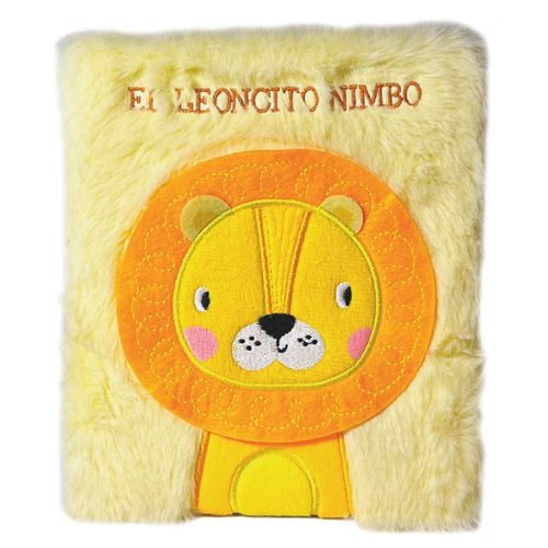 EL LEONCITO NIMBO - CUENTOS PARA IR A DORMIR - LIBRO PELUCHE