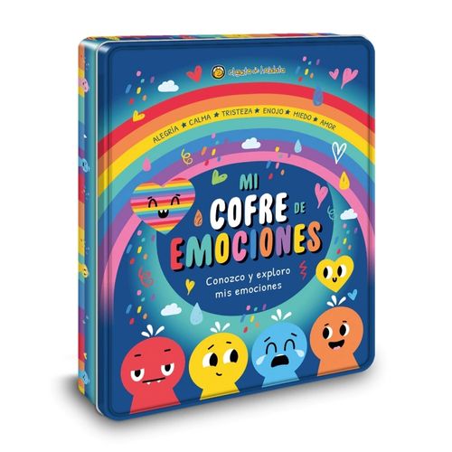 EL COFRE DE MIS EMOCIONES - AVENTURAS ENLATADAS