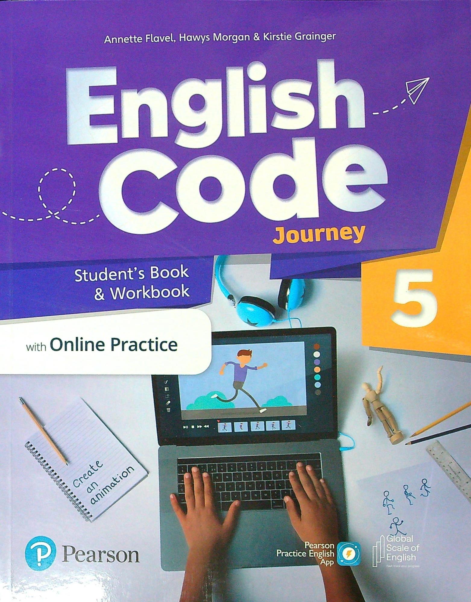 ENGLISH CODE JOURNEY 5 - STUDENT'S BOOK + WORKBOOK + ONLINE