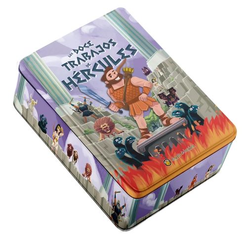 LOS DOCE TRABAJOS DE HERCULES - AVENTURAS ENLATADAS