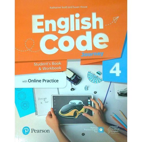 ENGLISH CODE JOURNEY 4 - STUDENT'S BOOK + WORKBOOK + ONLINE