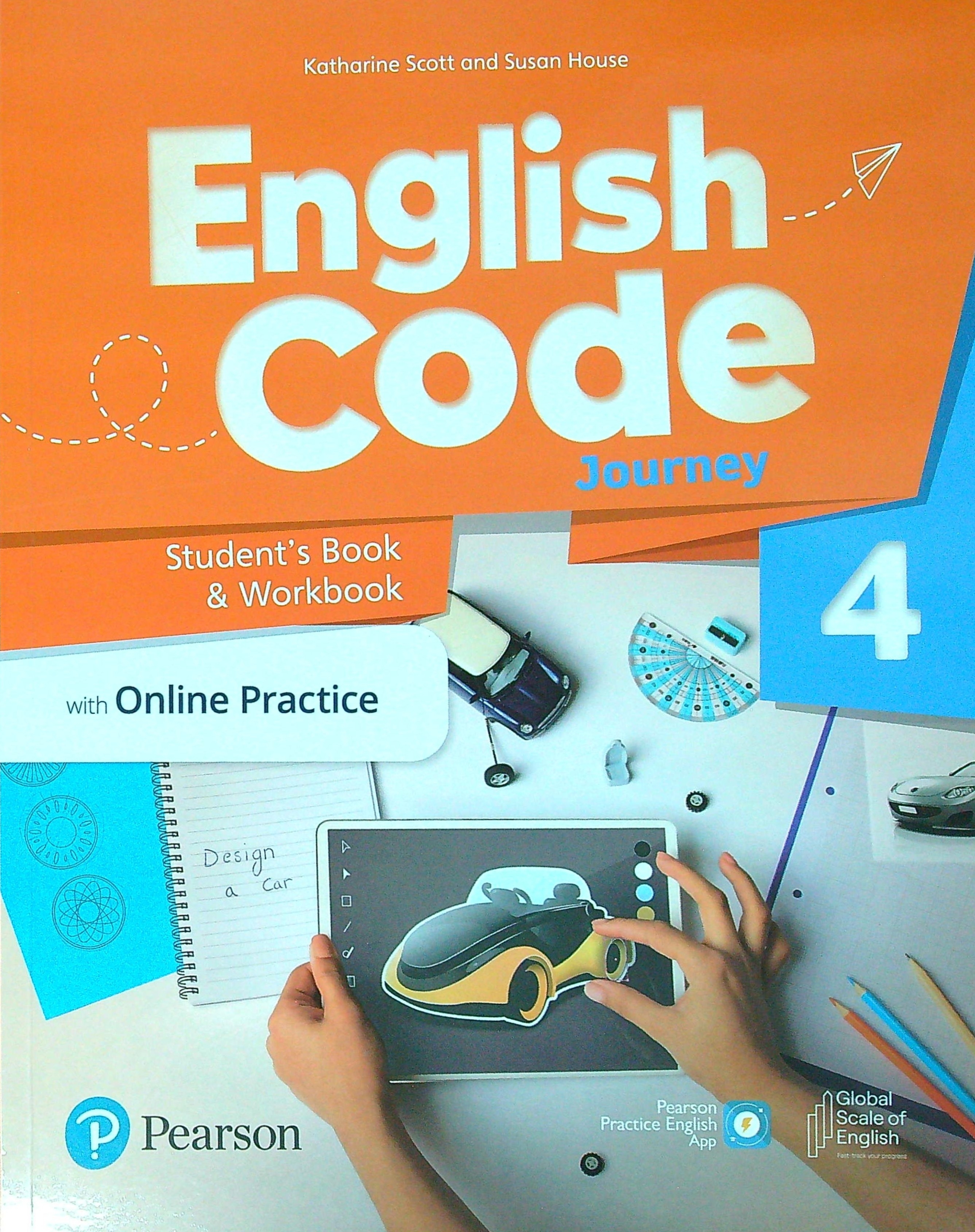 ENGLISH CODE JOURNEY 4 - STUDENT'S BOOK + WORKBOOK + ONLINE