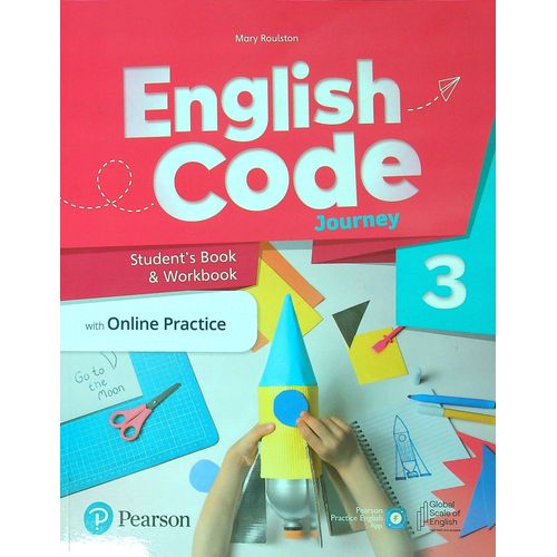 ENGLISH CODE JOURNEY 3 - STUDENT'S BOOK + WORKBOOK + ONLINE
