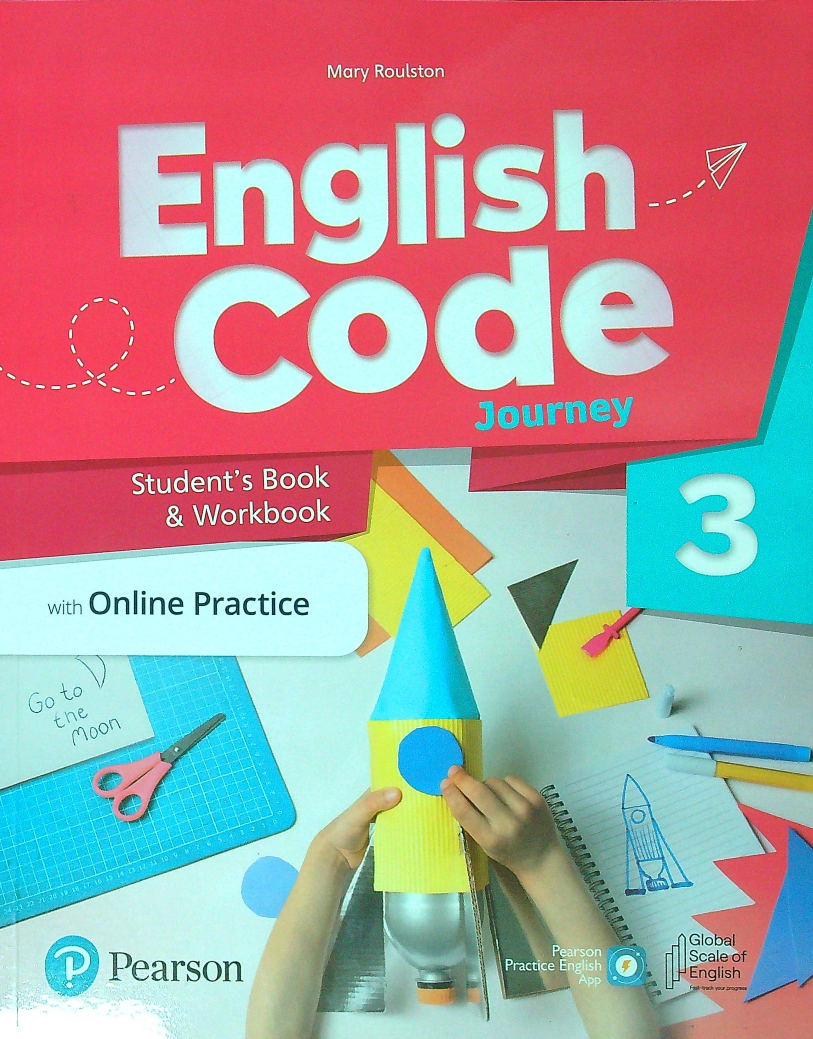 ENGLISH CODE JOURNEY 3 - STUDENT'S BOOK + WORKBOOK + ONLINE