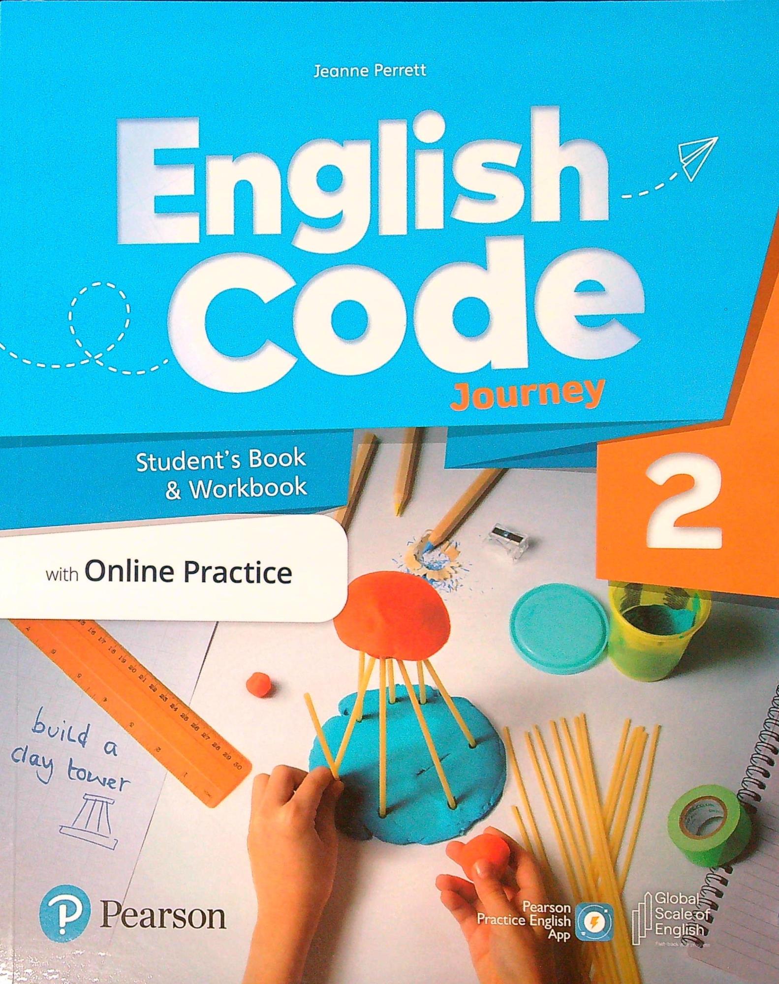 ENGLISH CODE JOURNEY 2 - STUDENT'S BOOK + WORKBOOK + ONLINE