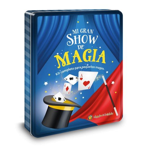 MI GRAN SHOW DE MAGIA - KIT COMPLETO PARA PEQUEÑOS MAGOS - A
