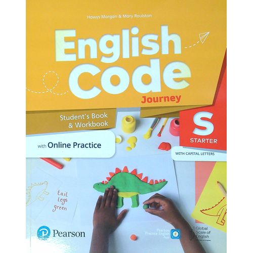 ENGLISH CODE JOURNEY STARTER - STUDENT'S BOOK + WORKBOOK + O