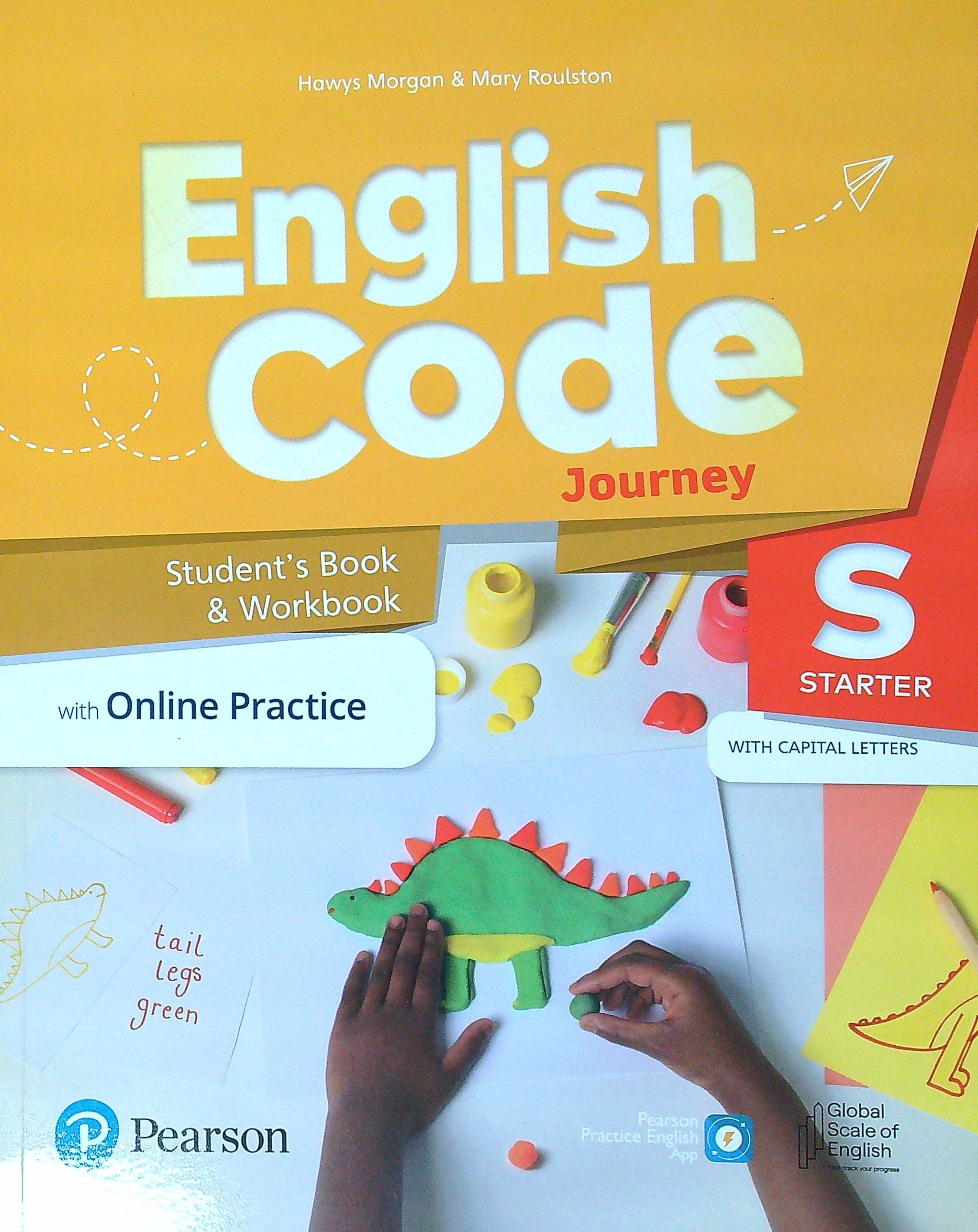 ENGLISH CODE JOURNEY STARTER - STUDENT'S BOOK + WORKBOOK + O