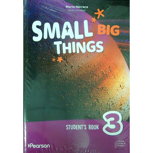 SMALL BIG THINGS 3 - STUDENT'S BOOK + E-BOOK + ONLINE PRACTI