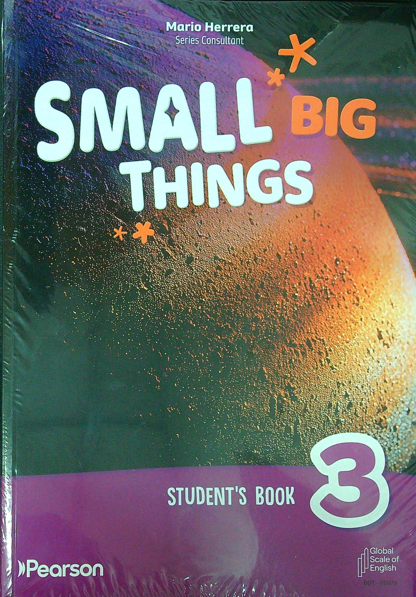 SMALL BIG THINGS 3 AMERICAN - SB + E-BOOK + ONLINE PRACTICE