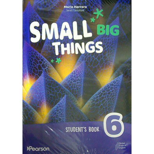 SMALL BIG THINGS 6 - STUDENT'S BOOK + E-BOOK + ONLINE PRACTI